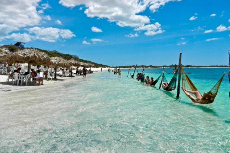 Jericoacoara é um dos principais destinos turísticos no Ceará