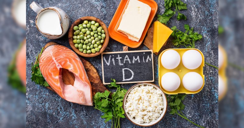 Alimentos ricos em vitamina D