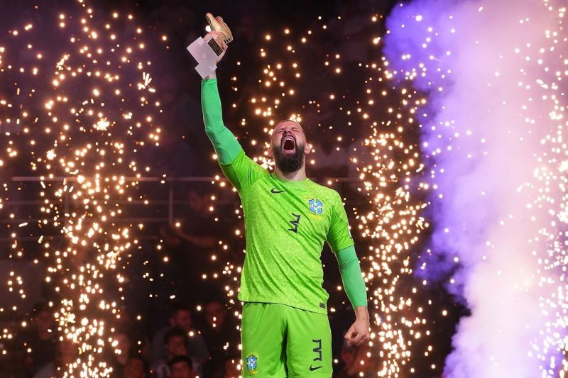 Goleiro Willian brilhou na final contra a Argentina