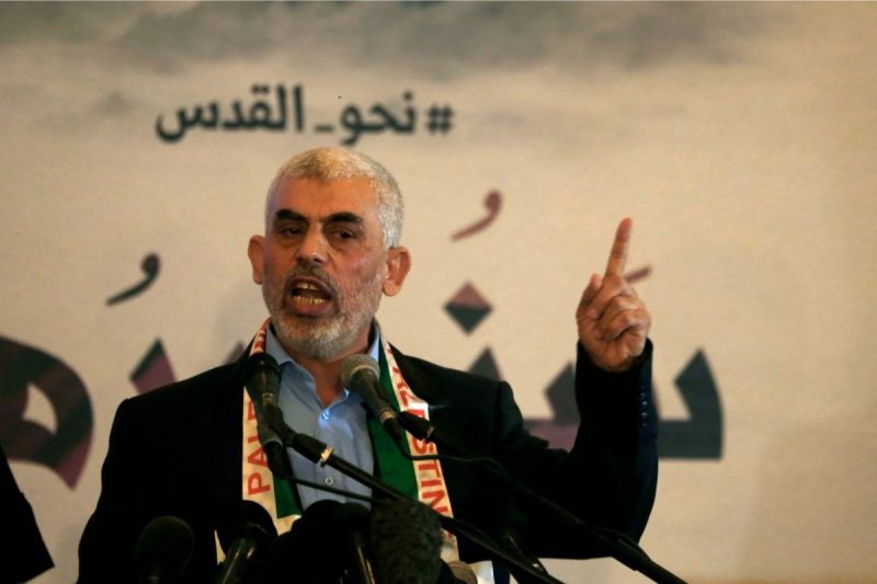 Yahya Sinwar, líder do Hamas assassinado por Israel