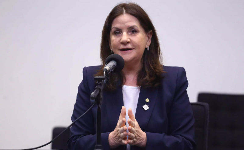 Carmen Zanotto, prefeita eleita de Lages pelo Cidadania, dono do melhor aproveitamento da eleição de 2024 em SC