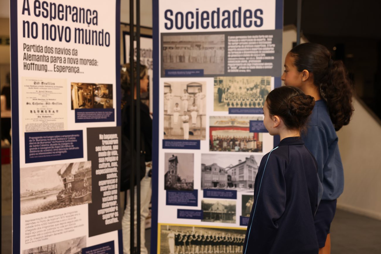 Abertura da exposição ocorreu nesta segunda-feira (11) - ND