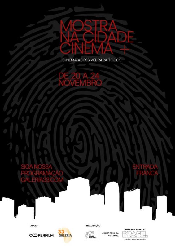 Mais de 50 filmes entraram na programa&ccedil;&atilde;o da 1&ordf; Mostra na Cidade, de 20 a 24 de novembro, em Joinville. Todas as sess&otilde;es s&atilde;o gratuitas – Foto: Divulga&ccedil;&atilde;o