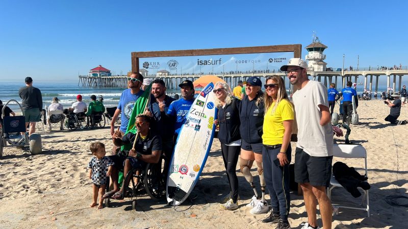 Surfista catarinense conquistou o título de maneira histórica na Califórnia