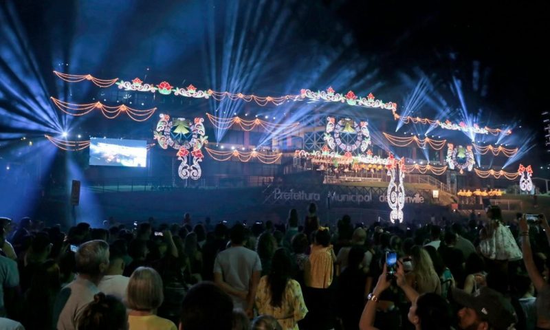 Abertura do Natal em Joinville