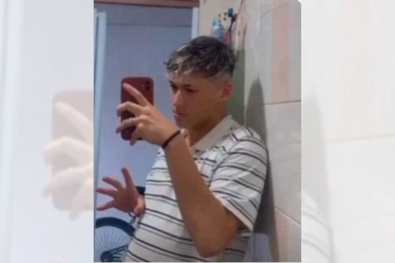 Adolescente foi identificado como Wesley Cardoso