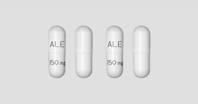 Comprimido de alectinibe, medicamento para combater o câncer de pulmão