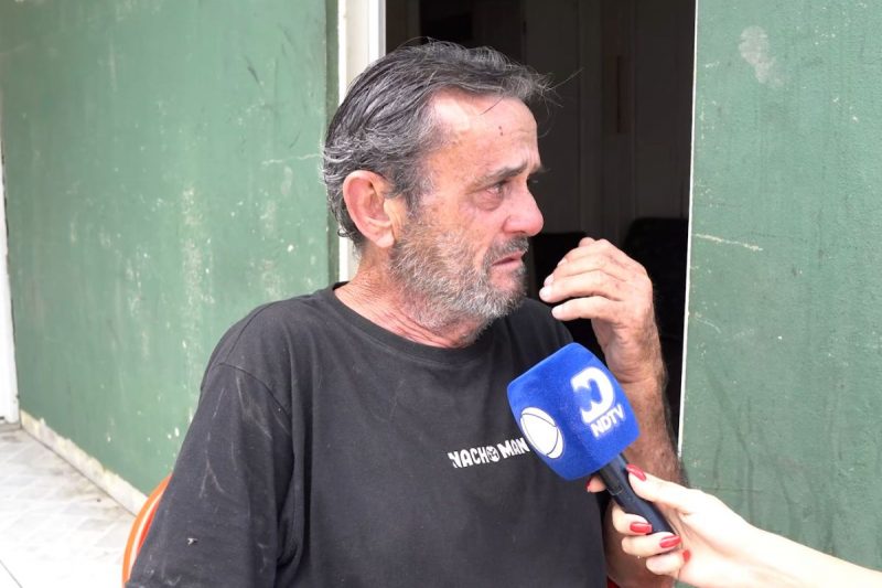 'Vi ela pegando fogo', diz vizinho que socorreu ex-mulher de 'homem-bomba' no STF após incêndio