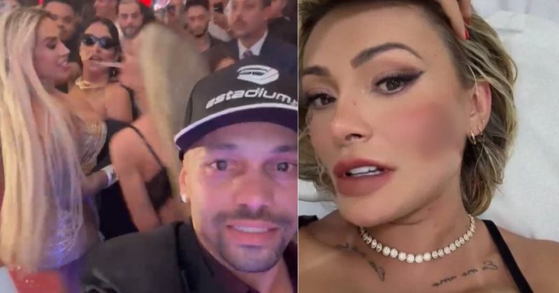 Andressa Urach vai parar no hospital após briga 