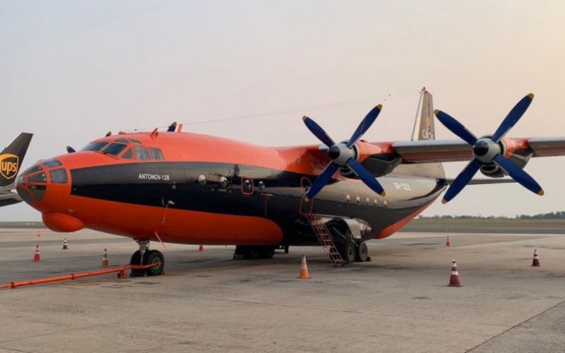 Aeronave é comumente utilizada para realizar transporte de cargas militares - Foto: Reinaldo Deckleva/AeroIN/Reprodução/ND