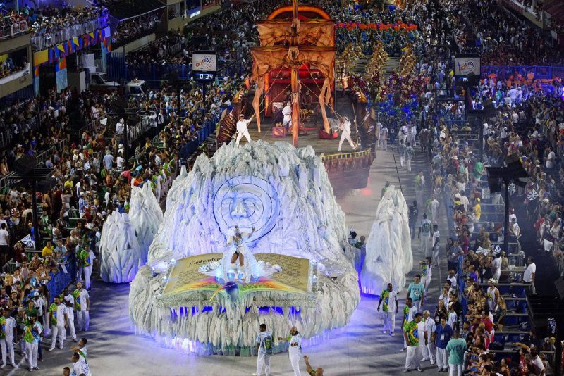 Último título da Beija-Flor de Nilópolis foi em 2018 - Foto: R7/Reprodução/ND