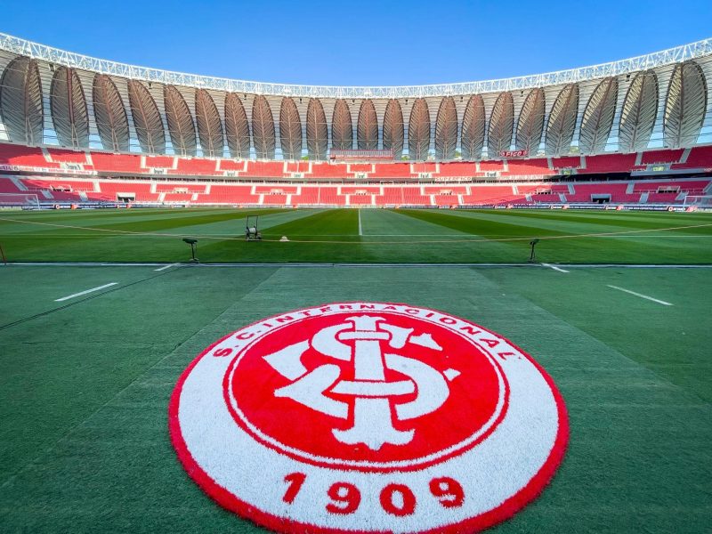 Estádio Beira-Rio recebe Internacional x Criciúma