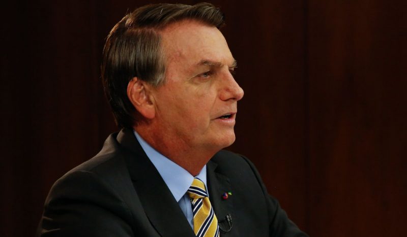 Ex-presidente da República, Jair Bolsonaro