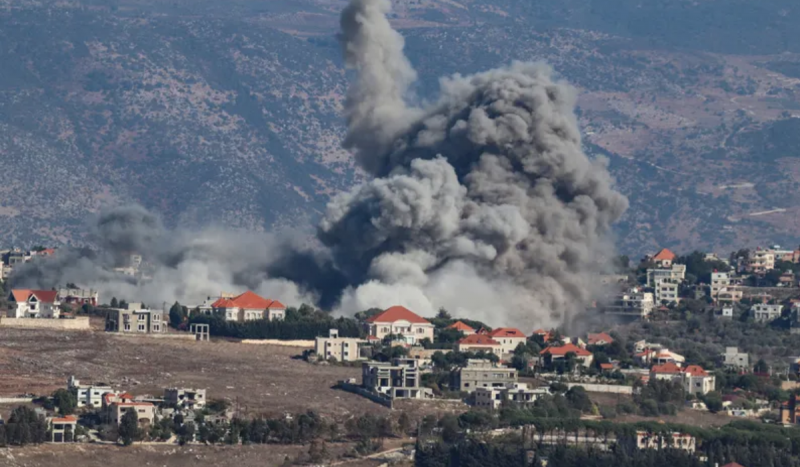 Bebê brasileira morreu após bombardeio israelense na capital libanesa - Foto: AFP/Reprodução/ND