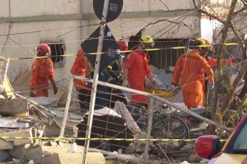 Explosão teria sido causada por vazamento de gás