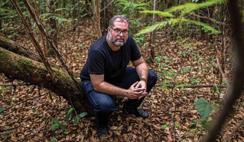 Bruno Pereira atuava na defesa dos povos indígenas no Amazonas - Foto: The Guardian/ Reprodução/ ND