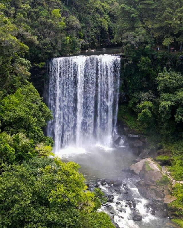 Cachoeira em Rio dos Cedros chamada Formosa