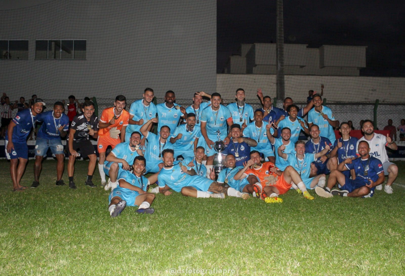 Cachoeiras é o campeão do futebol amador de Biguaçu na Asclubig