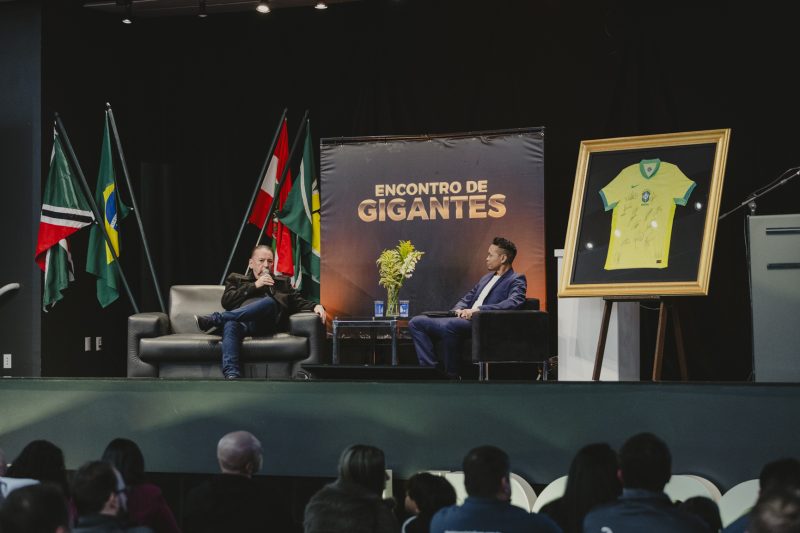 Encontro de Gigantes em Criciúma