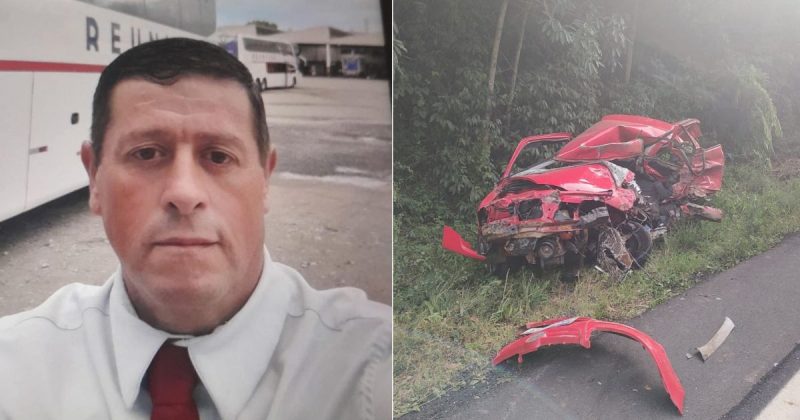 Acidente grave envolveu caminhão e carros na BR-280