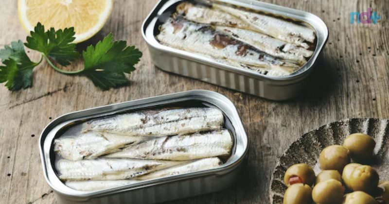 imagem de sardinha, ingrediente principal do Jantar em 1 minuto