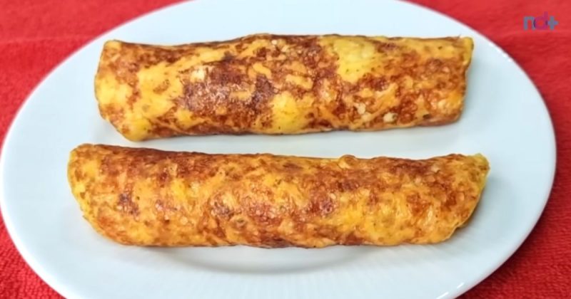 Imagem mostra panqueca perfeita para quem está na dieta cetogênica