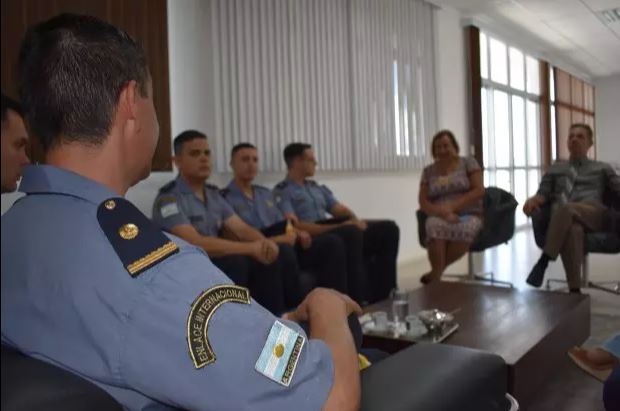 Policiais oriundos da Argentina em Florianópolis e em Santa Catarina