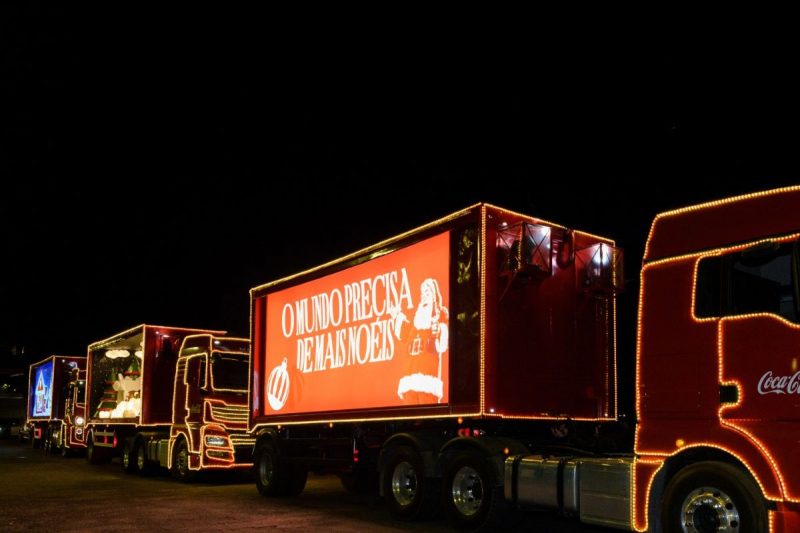 Caravana Iluminada da Coca-Cola