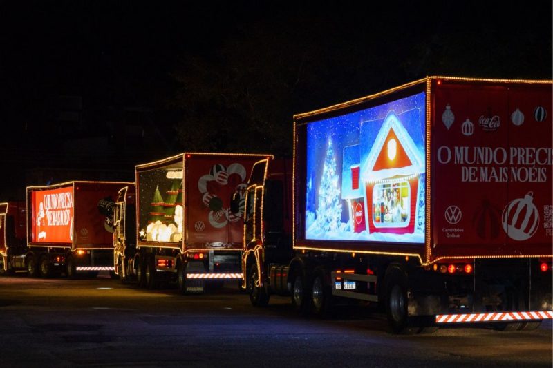 Caravana Iluminada da Coca-Cola