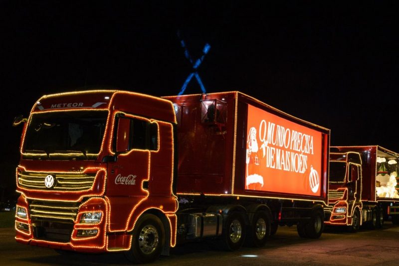 Caravana Iluminada da Coca-Cola