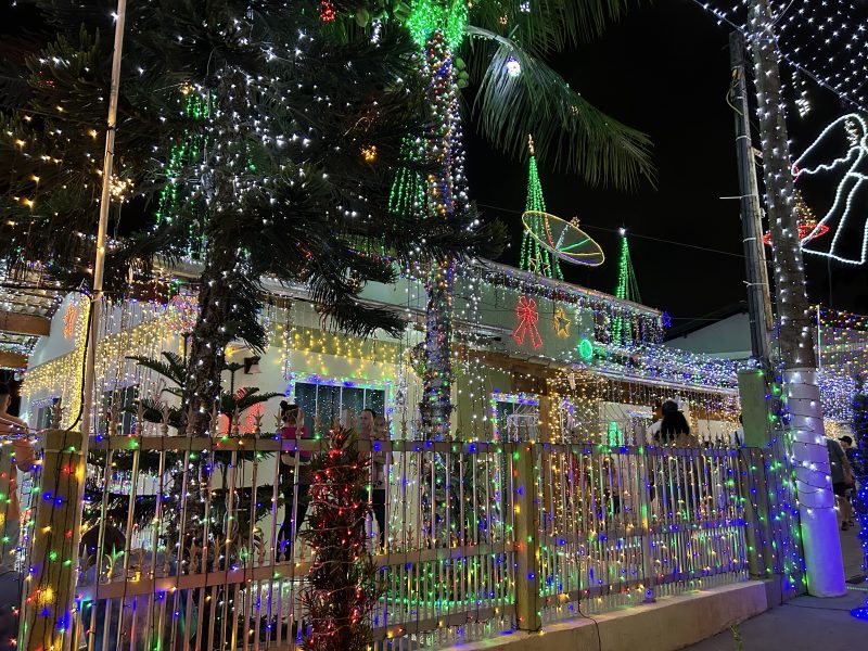 A casa mais iluminada do Brasil decorada para o Natal em Blumenau 