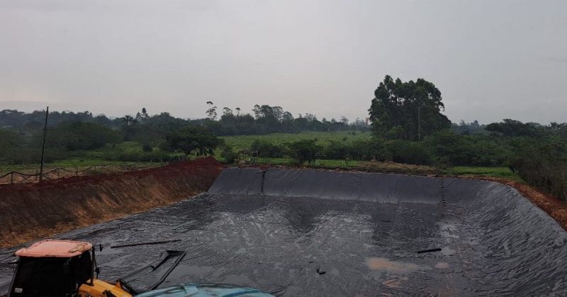 Casan faz investimento em Lagoa de Estabilização de 6 milhões de litros em Passo de Torres