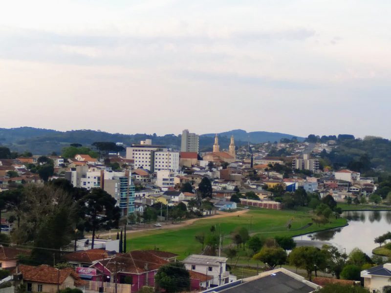 A cidade de Castro possui 73.075 habitantes e fica localizada a 160 km de Curitiba - Foto: Wikimedia/Reprodução/ND