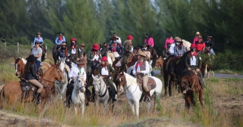 Mais de 40 cavaleiros participarão de evento