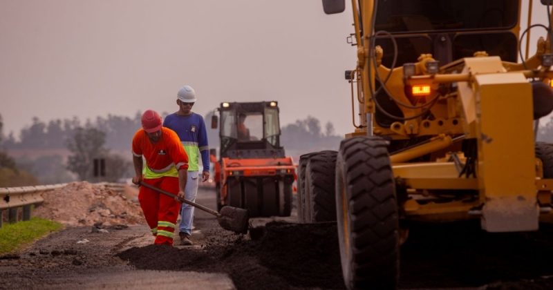 CCR ViaCosteira divulgou o cronograma de obras da BR-101 da semana