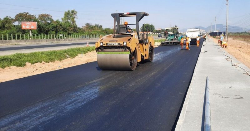 CCR ViaCosteira informo o cronograma de obras da semana na BR-101