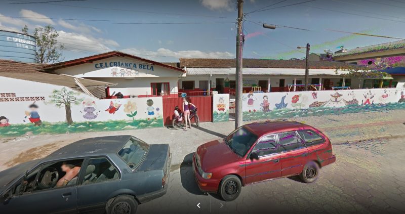 Creche Criança Bela, situada no bairro Itinga, atende cerca de 180 crianças 