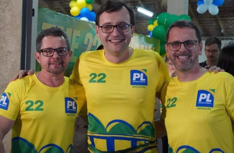 Prefeito e vice ficarão nos cargos após decisão do TRE-SC - Foto: Internet/Reprodução ND