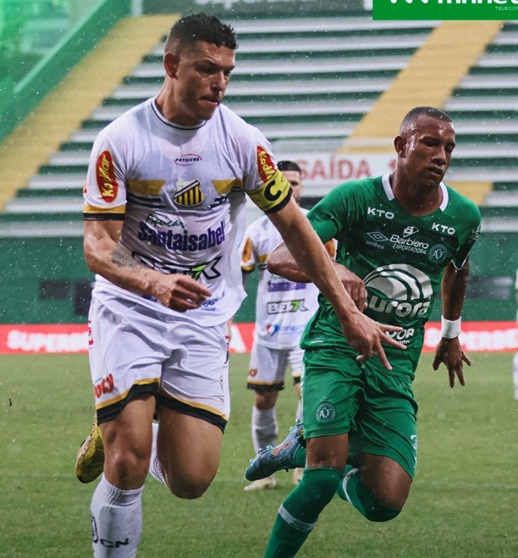 Chapecoense perdeu a chance garantir a permanência 