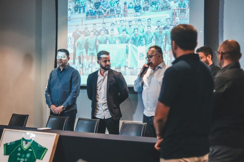 Chapecoense Futsal confirma participação no Brasileiro 