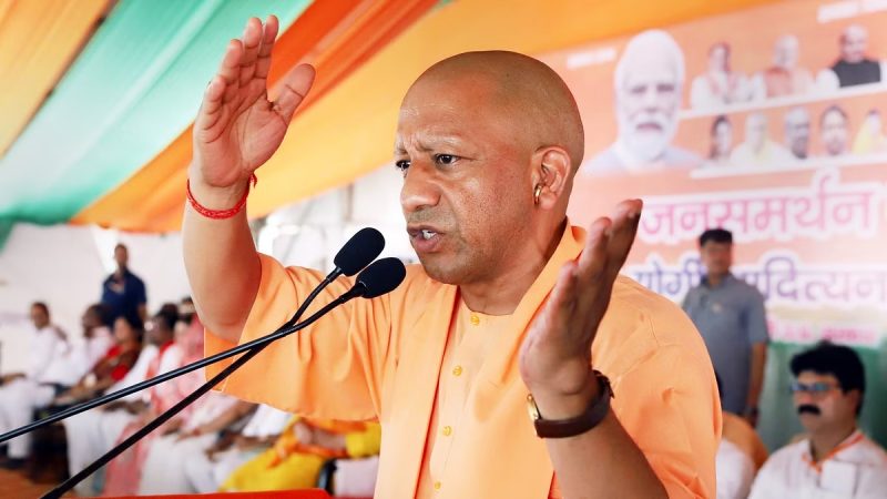 Ministro-chefe de Uttar Pradesh, Yogi Adityanath