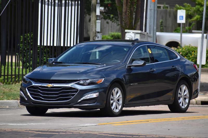 Modelo de carro Chevrolet Malibu 