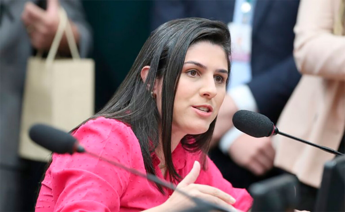 Chris Tonietto (PL-RJ)Foto: Bruno Spada/Câmara dos Deputados/Reprodução/ND