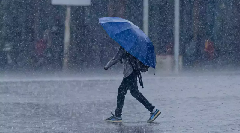 A previsão para o resto da semana em Santa Catarina é de continuação das chuvas intensas - Foto: Getty Images/Reprodução/ND