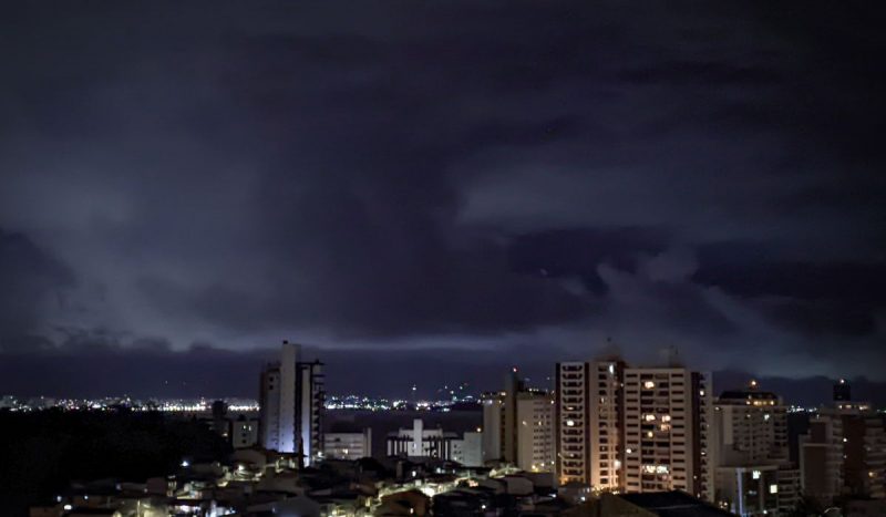 Chuvas devem se mais frequentes no domingo no estado