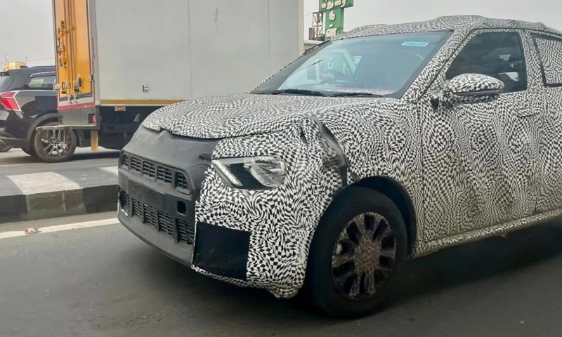 Imagem borrada do Citroen Basalt