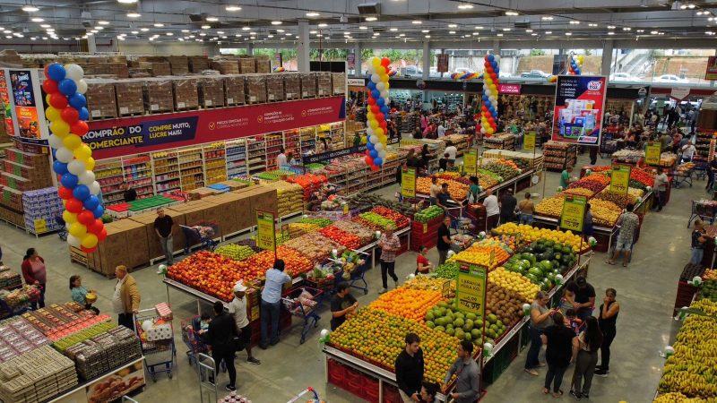 Novo supermercado em Joinville