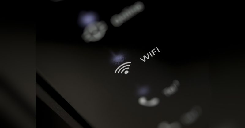 Imagem de lista de Wi-Fi