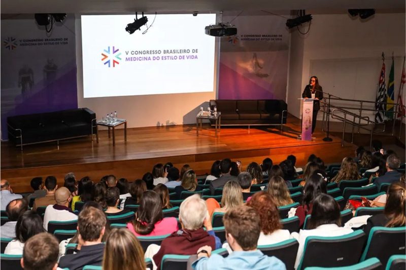 Apresentação do Congresso Brasileiro de Medicina do Estilo de Vida