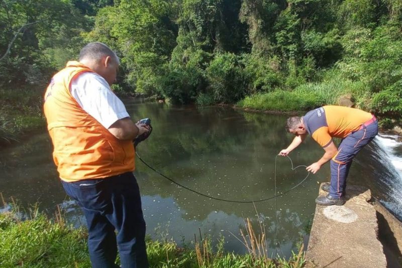 Captação de água, abastecimento em Xanxerê, contaminação